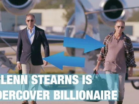 Tỷ phú "giả nghèo" Glenn Stearns: Bài học đắt giá về khởi nghiệp từ 100 USD