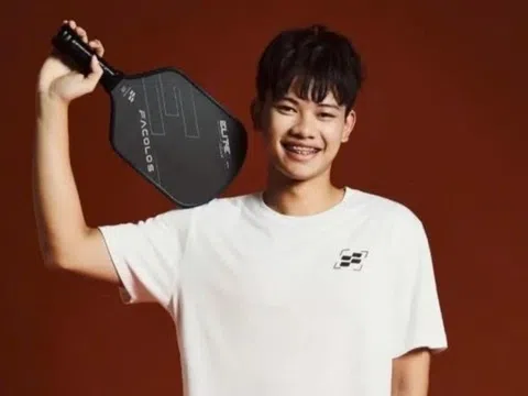 Sao trẻ Pickleball Việt 17 tuổi xuất sắc vào bán kết PPA Tour châu Á