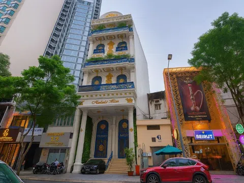 Chiêm ngưỡng biệt thự trăm tỷ dát vàng của bà Nguyễn Phương Hằng dành cho con gái duy nhất tại TP.HCM