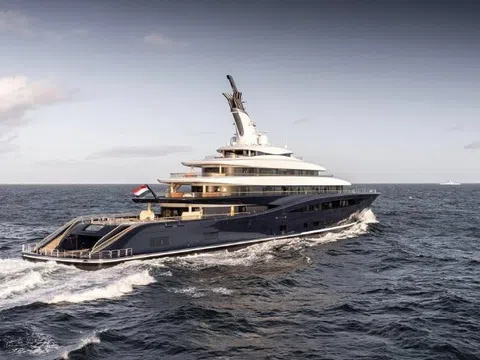 Ngắm những siêu du thuyền nổi bật tại Triển lãm Du thuyền Monaco 2025