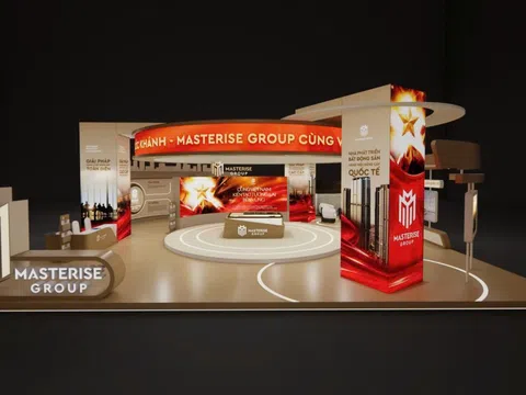 Masterise Group tự hào góp mặt tại Triển lãm “Thành tựu Đất nước 2025”, đồng hành cùng “80 năm Hành trình Độc lập - Tự do - Hạnh phúc”
