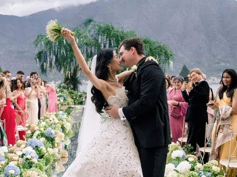 Đám cưới xa hoa của "nữ hoàng RichTok" Rebecca Ma: Hôn lễ triệu người theo dõi