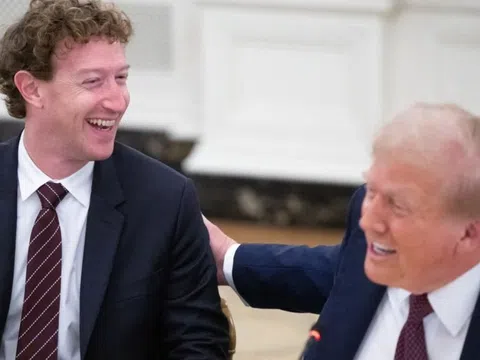 Loạt tỷ phú công nghệ Mỹ đồng loạt ra sức “lấy lòng” Tổng thống Donald Trump
