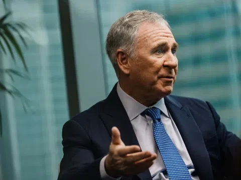Tỷ phú Ken Griffin cảnh báo rủi ro khi Tổng thống Trump công kích Fed