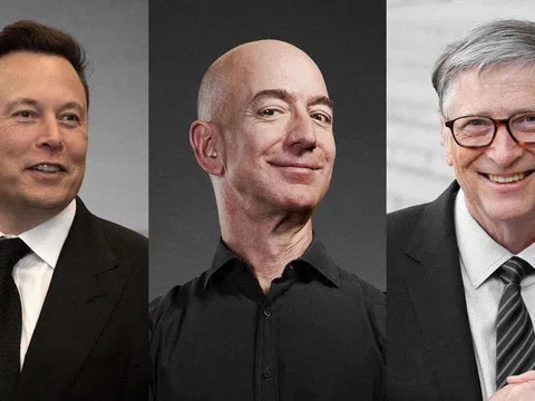 Elon Musk, Jeff Bezos, Bill Gates cùng loạt tỷ phú top đầu đổ vốn khủng vào lĩnh vực mới
