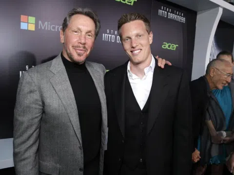 Larry Ellison và con trai: Cặp cha con tỷ phú đưa quyền lực công nghệ lan sang bất động sản, thể thao, Hollywood