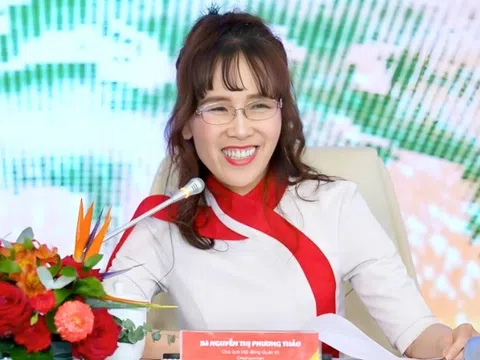 Tỷ phú Nguyễn Thị Phương Thảo: Nữ tỷ phú tự thân đầu tiên của Việt Nam lập kỷ lục thế giới