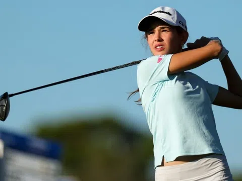 Cháu nội ông Trump thua cuộc gây chú ý tại giải golf danh giá