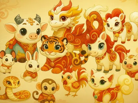 4 con giáp khôn ngoan, được Thần Tài “chọn mặt gửi vàng” trong năm 2026