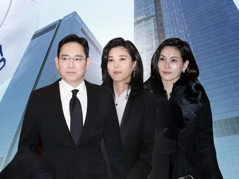 Cú xoay tài sản hàng chục nghìn tỷ của những người thừa kế gia tộc Samsung