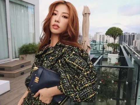 Chân dung rich kid được đồn là con gái đỡ đầu của Thành Long và cuộc sống phủ đầy hàng hiệu