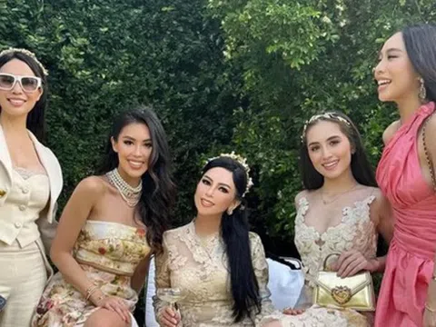 Hé lộ quy định đặc biệt trong đám cưới ái nữ “đế chế hàng hiệu” Johnathan Hạnh Nguyễn