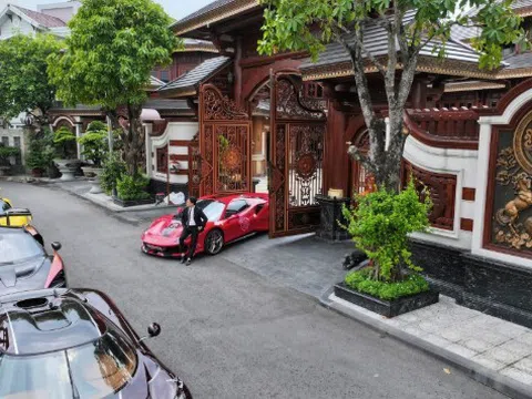 Hào quang xa xỉ và góc khuất sau những biệt phủ trăm tỷ của giới kinh doanh mỹ phẩm