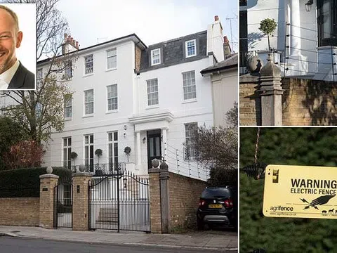 Triệu phú chi mạnh rào điện quanh biệt thự chỉ vì vợ sợ cáo