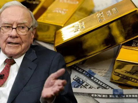 Đầu tư vàng: Một tỷ phú xem là bảo hiểm, Warren Buffett lại gọi là vô dụng