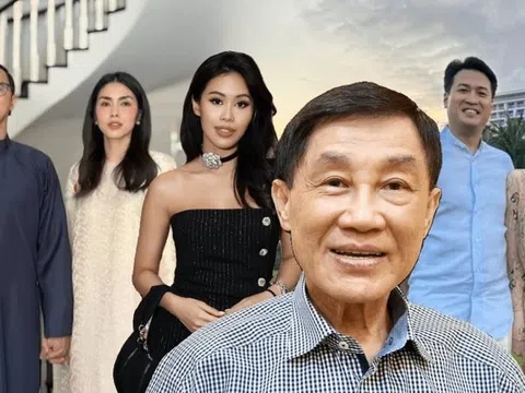 Sự thật ít người biết về cuộc sống thường nhật của ái nữ Johnathan Hạnh Nguyễn