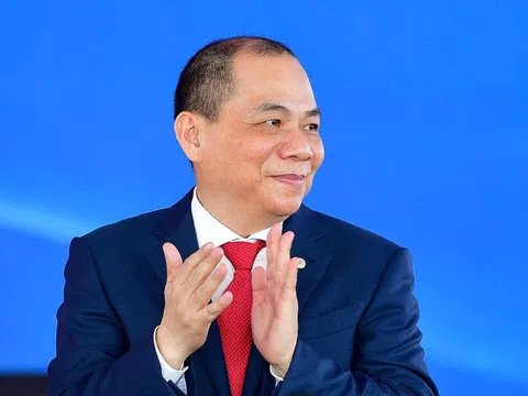 Tỷ phú Phạm Nhật Vượng thăng hạng TOP 80 giàu nhất thế giới