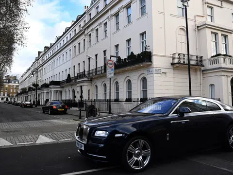 Giá bất động sản khu nhà giàu London đồng loạt giảm, điều gì đang xảy ra với giới siêu giàu