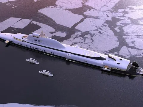 Tàu ngầm hạng sang 2 tỷ USD: Khi giới siêu giàu xuống biển để trốn thế giới