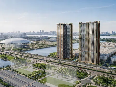 Từ tâm khởi sinh giá trị sống, Masterise Homes ra mắt Lumière Essence Peak tại trung tâm quốc tế Global Gate