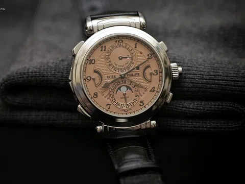 Top 5 đồng hồ Patek Philippe đắt nhất thế giới, biểu tượng quyền lực và di sản