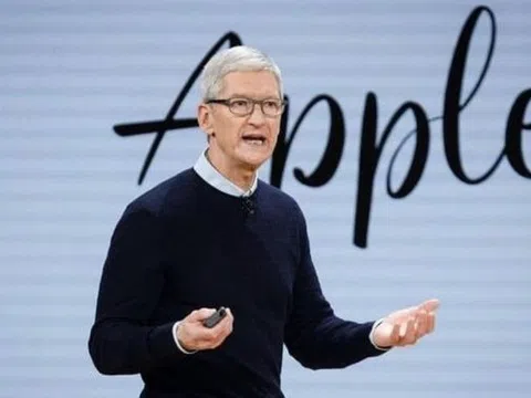 Apple công bố thu nhập khủng của CEO Tim Cook năm 2025