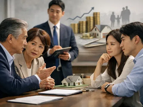 Giới thượng lưu Hàn Quốc tranh cãi gay gắt về thời điểm thừa kế và chia tài sản