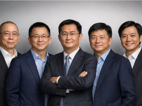 Bảng xếp hạng 5 tỷ phú Trung Quốc, ai giàu nhất ?