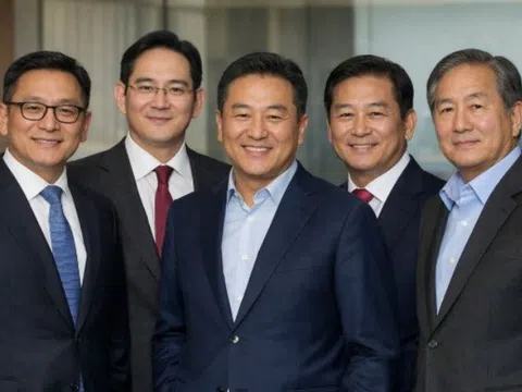 5 tỷ phú quyền lực nhất Hàn Quốc đầu 2026 gọi tên những ai?