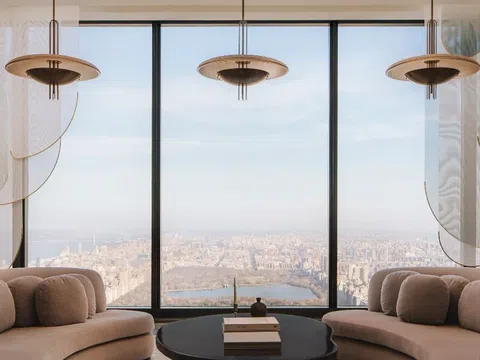 Vì sao giới giàu Mỹ thích “không kéo rèm cửa” trong biệt thự triệu USD?