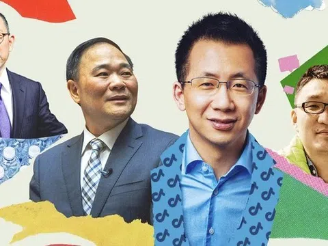 10 tỷ phú Trung Quốc giàu nhất năm 2026: Ai đang thống trị bảng xếp hạng?