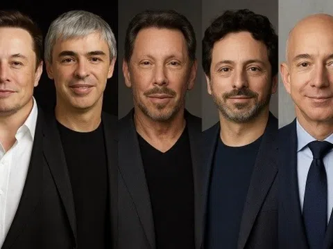 5 tỷ phú giàu nhất thế giới năm 2026 và những điều bất ngờ phía sau khối tài sản khổng lồ