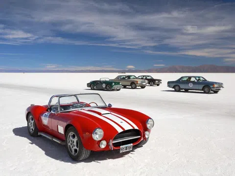 Xe cổ tăng 185%: Khi thú chơi xa xỉ hóa thành ‘mỏ vàng’ của giới tỷ phú