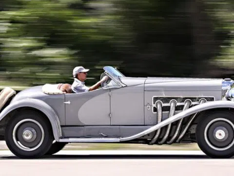 Xe cổ tăng 185%: Khi thú chơi xa xỉ hóa thành ‘mỏ vàng’ của giới tỷ phú