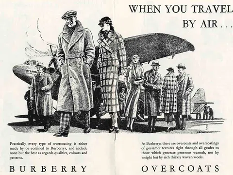 Lịch sử thương hiệu thời trang cao cấp Burberry - niềm tự hào nước Anh