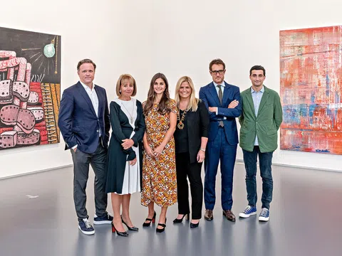 Chiến lược của Nhà đấu giá Sotheby's: Xây ngôi nhà mới cho nghệ thuật đương đại