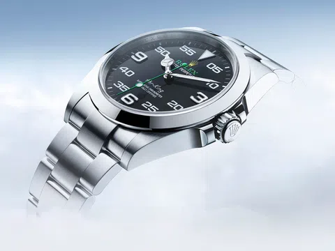 Đồng hồ Rolex Air-King: Niềm tôn kính với ngành hàng không