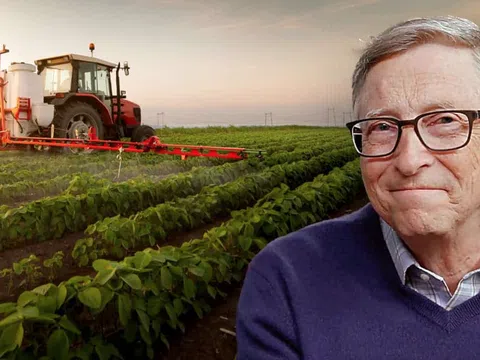Tỷ phú Bill Gates tiếp tục mua thêm 2.100 mẫu Anh ở North Dakota, là chủ sở hữu tư nhân lớn nhất về đất nông nghiệp tại Mỹ