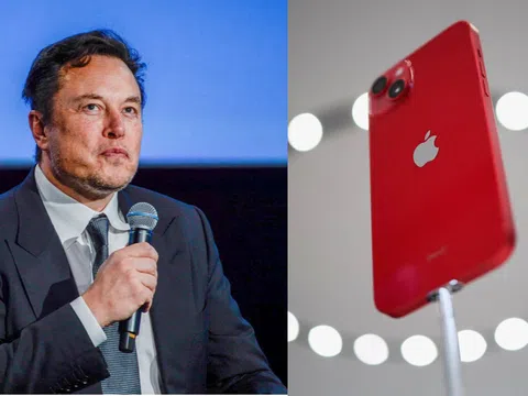 Elon Musk nói đã thảo luận với Apple về dịch vụ vệ tinh của SpaceX cho điện thoại iPhone 