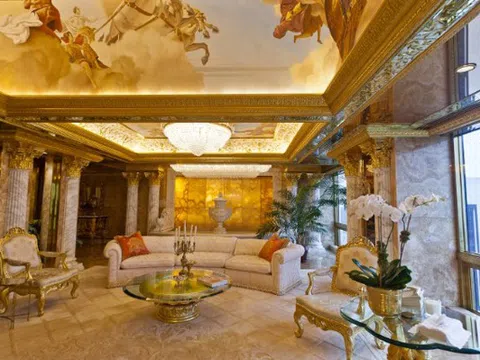 Bên trong căn penthouse 100 triệu USD của Donald Trump