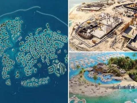 Có gì trên 300 hòn đảo nhân tạo trị giá hàng chục tỷ đô dành cho giới siêu giàu của Dubai?