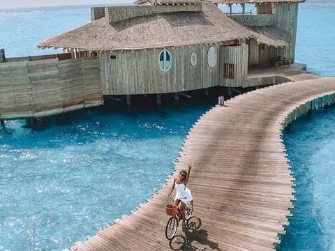 Choáng với khu nghỉ dưỡng sang chảnh bậc nhất Maldives, chỉ dành cho giới siêu giàu