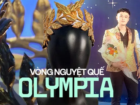 Gặp người chế tác vòng nguyệt quế mạ vàng 24k cho Quán quân Olympia 2023: Có thiết kế đến Lady Gaga cũng mê!