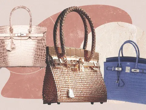 “Choáng” với những chiếc túi Hermès Birkin đắt nhất thế giới