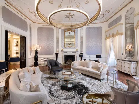 Khám phá dinh thự 55 triệu bảng từng là trụ sở của Gucci ở Mayfair