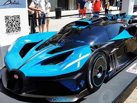 Bugatti công bố nội thất 'siêu phẩm' Bolide giá 114,5 tỷ đồng