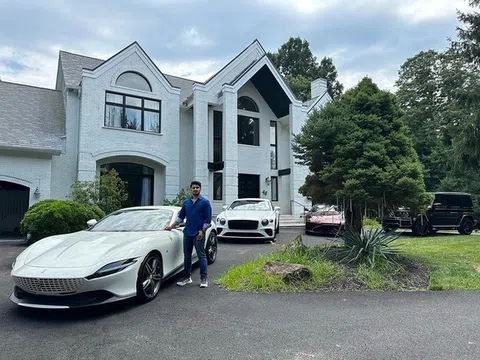 Triệu phú 29 tuổi sở hữu siêu xe Ferrari, Bentley: Bỏ học từ lớp 9, từng nhận lương tháng chưa tới 400.000 đồng