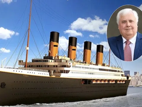 Tỷ phú dầu mỏ Australia tái khởi động kế hoạch đóng tàu Titanic II
