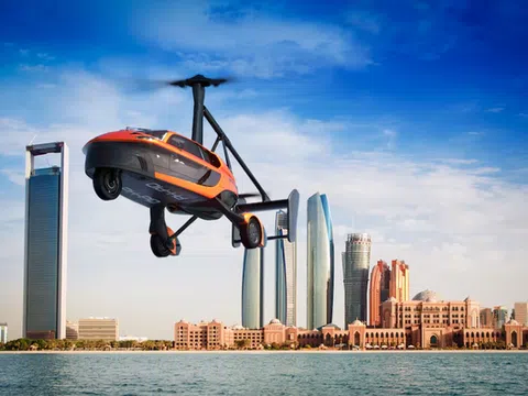 Những chiếc ô tô bay đầu tiên trên thế giới đã sẵn sàng phục vụ người dân Dubai