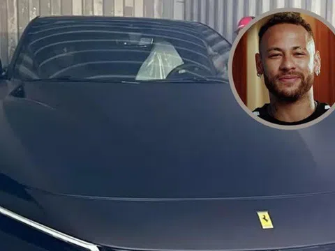 Tậu siêu xe hiếm có giá hơn 1 triệu đô la, tiền đạo Neymar ở tuổi 33 giàu đến mức nào?